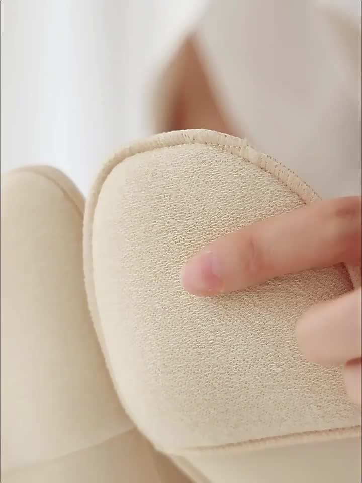 Meia Palmilha Feminina Conforto | Almofadas Ponta e Calcanhar | Ideal p/ Fascite Plantar e Salto Alto | Anti Suor