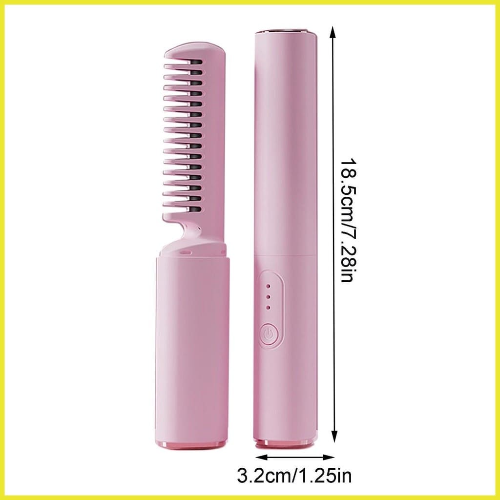 Secador de cabelo sem fio com carregamento USB Universal adequado para todos os tipos de bicos destacáveis